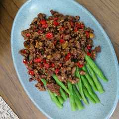 รูปของ Tumis Buncis Daging Cincang