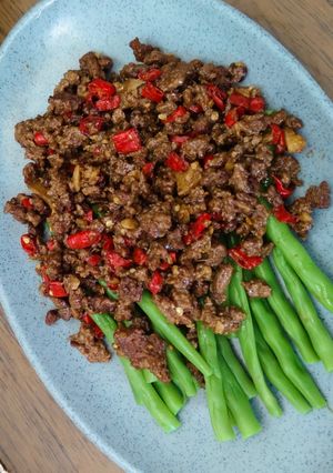 Foto resep Tumis Buncis Daging Cincang