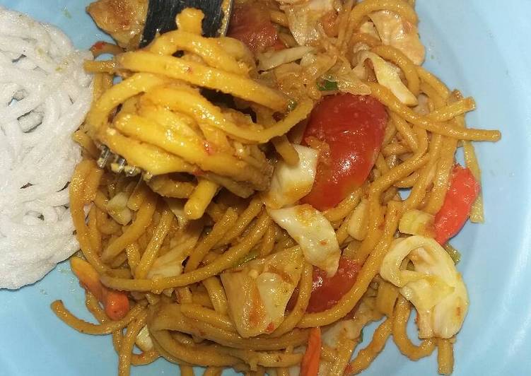 Resep Mie gomak anak siantar oleh Indah Cookpad