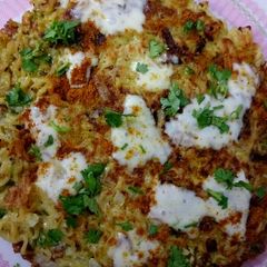 A picture of Maggie Cheese Omelette.