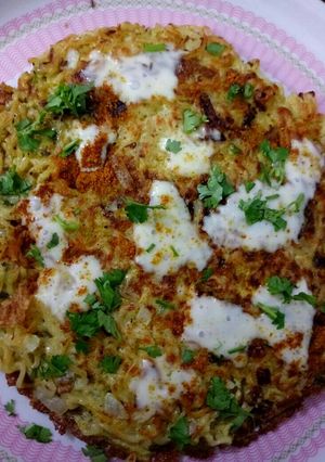 A picture of Maggie Cheese Omelette.