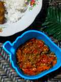 Sambel teri+tomat ceri