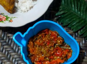 Foto resep Sambel teri+tomat ceri
