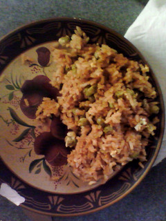 A picture of Sweet Pea Rice.