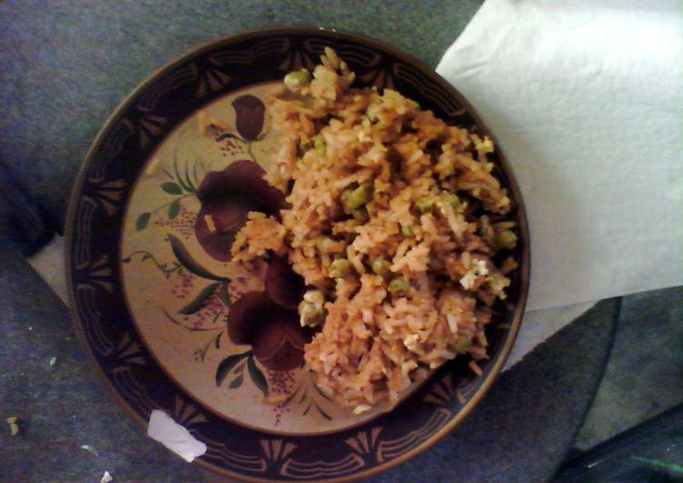 Simple Way to Prepare Any-night-of-the-week Sweet Pea Rice