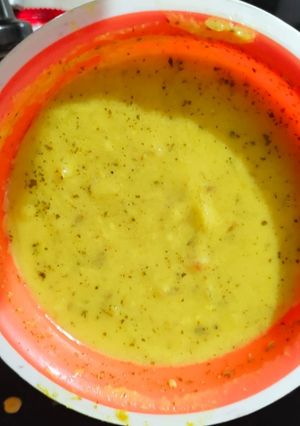 कड़ी (kadhi recipe in Hindi) रेसिपी मुख्य फोटो