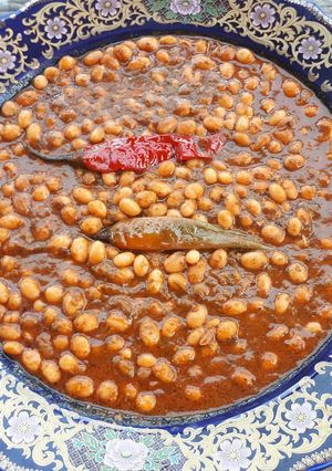 صورة لوصفة لوبيا بالطماطم (فاصوليا)