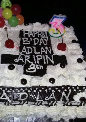 Foto resep Cake ultah part 2
