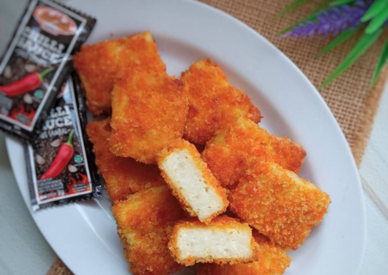 Nugget Ayam Tahu Keju