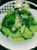 Tumis Sawi Cendok