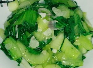 Foto resep Tumis Sawi Cendok
