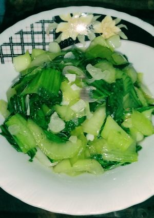 Foto resep Tumis Sawi Cendok