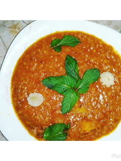عکسی از دستور دال عدس بسیااار خوشمزه😋