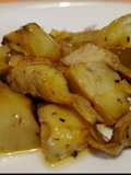 Patate e Carciofi al Forno