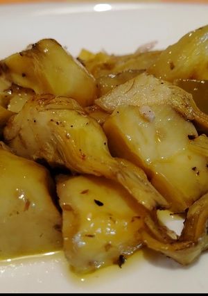 Foto di Patate e Carciofi al Forno