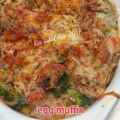 รูปของ Egg muffin