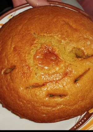 A picture of Sponge cake.