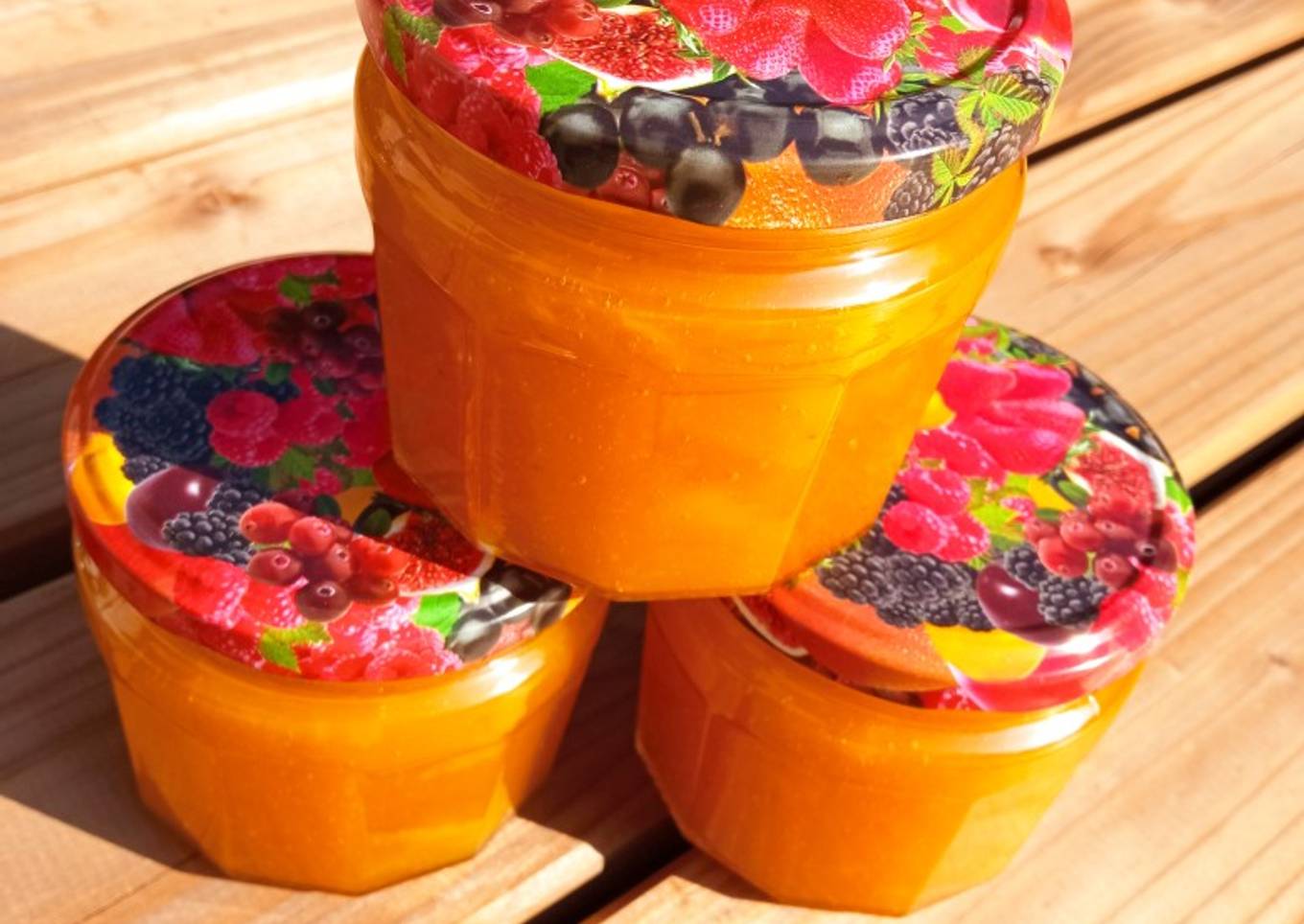 Confiture de mangue