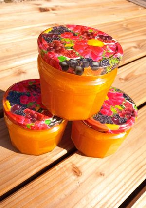Une photo de Confiture de mangue