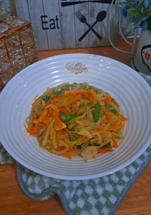 Foto resep Tumis Sayur Renyah Ebi