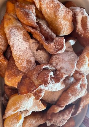 Csöröge fánk recept fotója