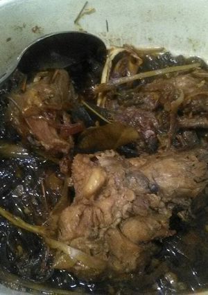 Foto resep Ayam Kecap Ala Teh Nnah