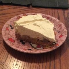 A picture of Banoffee Pie.
