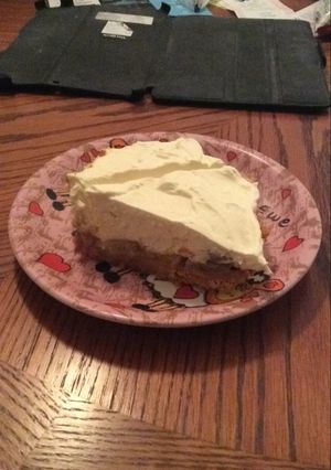A picture of Banoffee Pie.
