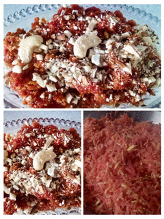 शुगर फ्री गाजर का हलवा (sugar free gajar ka halwa recipe in Hindi) रेसिपी मुख्य फोटो