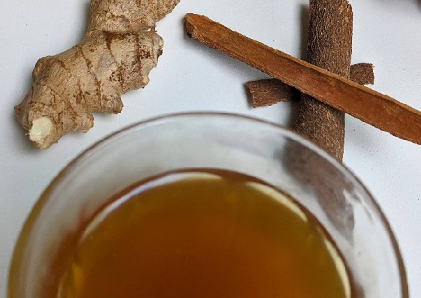 Cinnamon tea