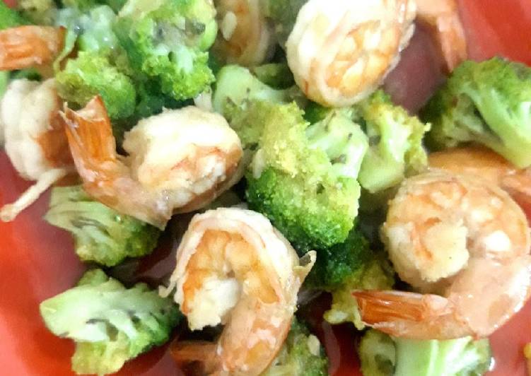 Resep Brokoli Udang yang Bisa Manjain Lidah