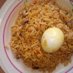 A picture of This seems to be my best meal.