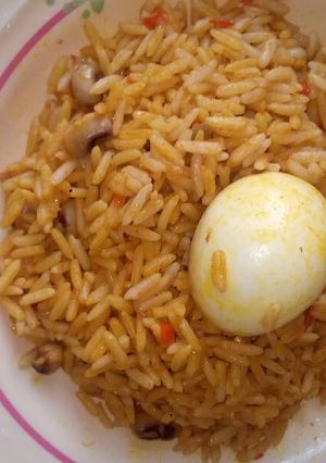 A picture of This seems to be my best meal.
