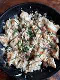 Arroz Chaufa con rejuntes