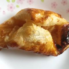 A picture of Apple Puff Pastry.