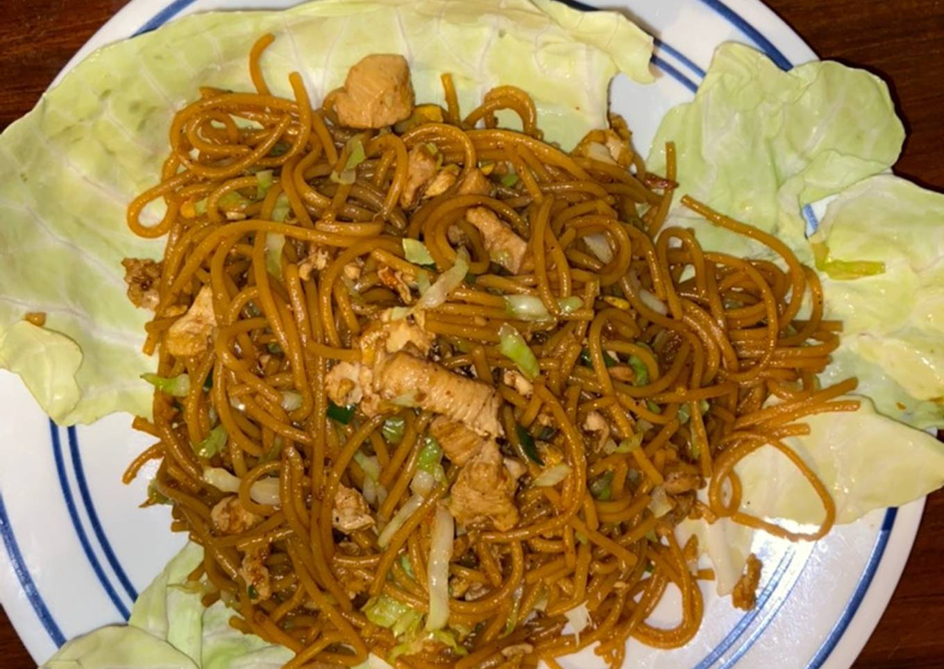 Spaghetti goreng