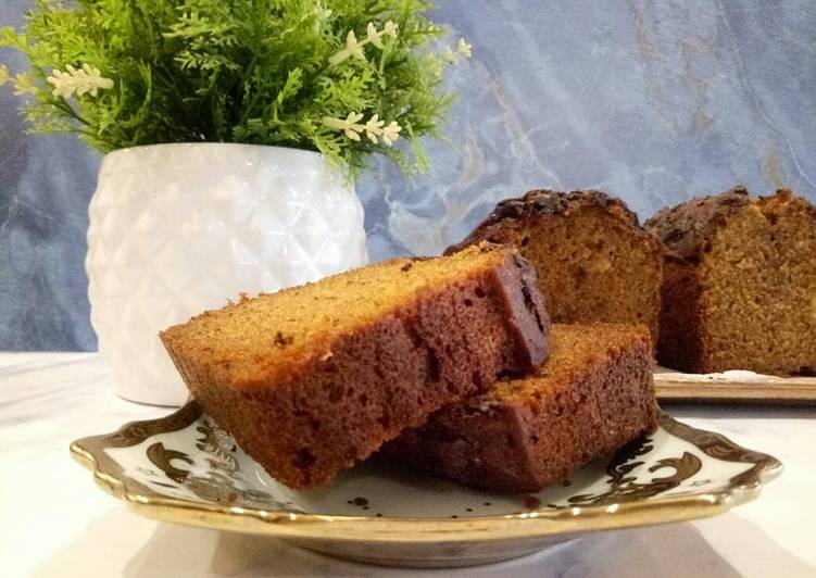 Langkah Mudah untuk Membuat Bolu Pisang Gula Palm yang Sempurna