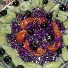 A picture of Lajwab salad.