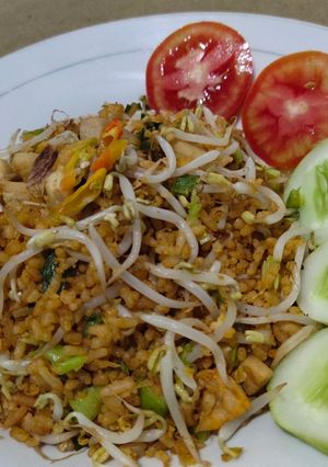 Foto resep Nasgor quaker Oat