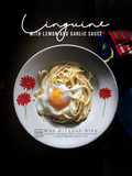 Linguine with Lemon and Garlic Sauce
