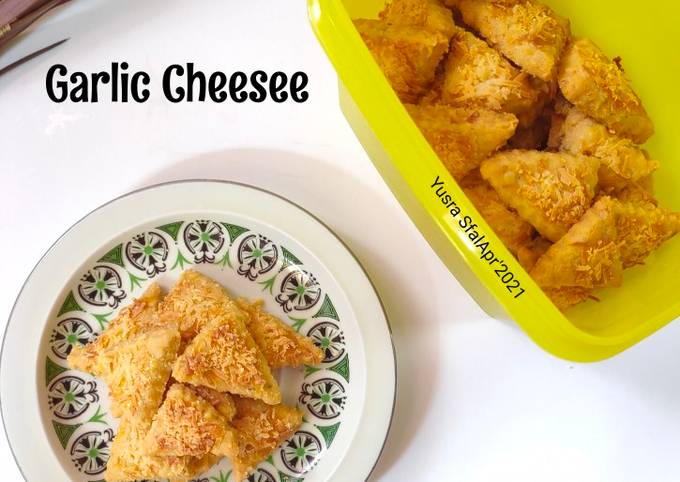 Resep Garlic Cheese Cookies, Sempurna