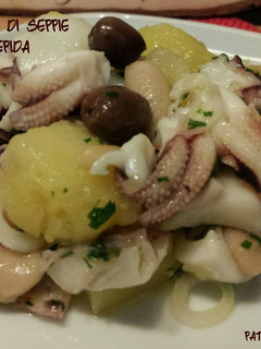 Foto di Insalata di seppie tiepida