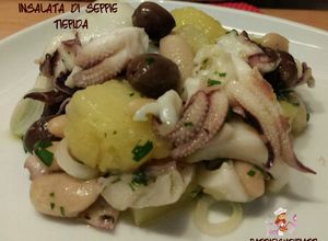 Foto di Insalata di seppie tiepida