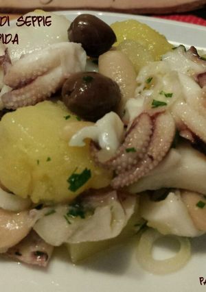 Foto di Insalata di seppie tiepida