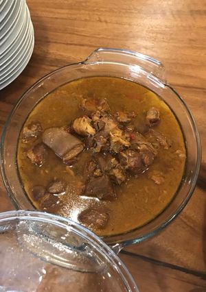 Foto resep Cukiok masak kecap khas benteng