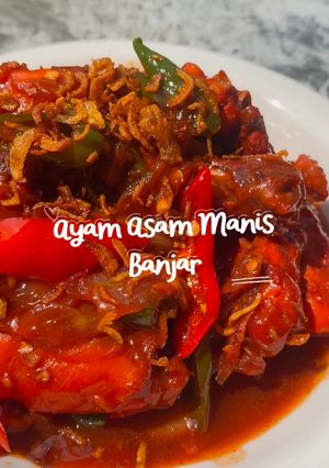 Foto resep Ayam Asam Manis Banjar