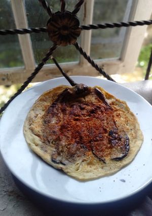 Foto resep Dadar terong