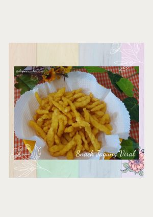Foto resep Snack Jagung Viral (Cheetos KW) / Twist Corn