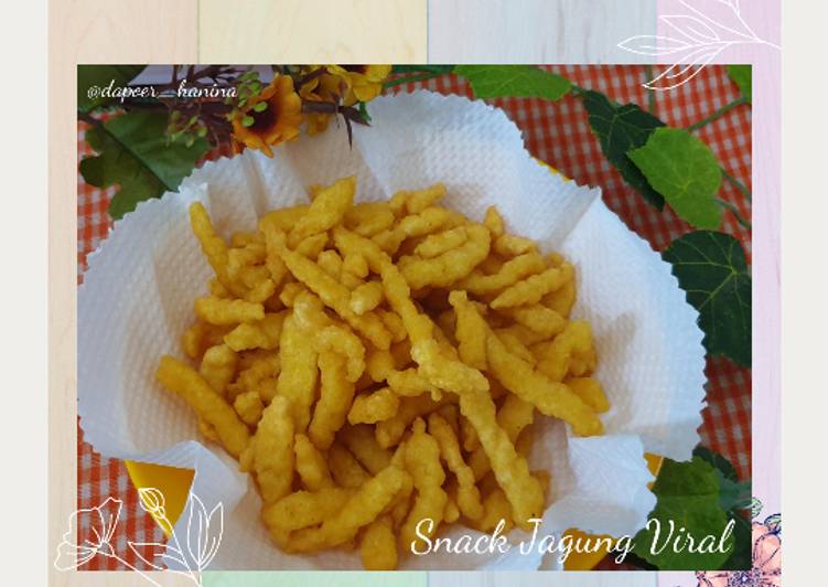 Snack Jagung Viral (Cheetos KW) / Twist Corn