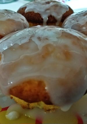 Φωτογραφία της συνταγής Cupcakes με Λεμόνι και Γλάσο Ζάχαρης